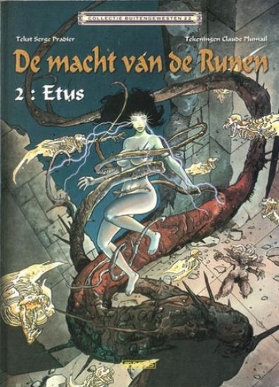 Afbeelding van Collectie buitengewesten #22 - Macht runen 2 etus (ARBORIS, zachte kaft)