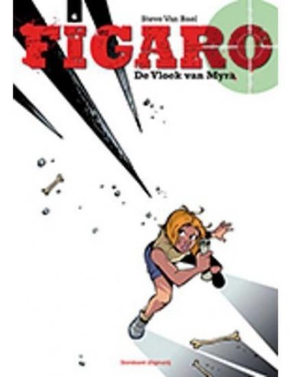 Afbeelding van Figaro #6 - Vloek van myra (STANDAARD, zachte kaft)