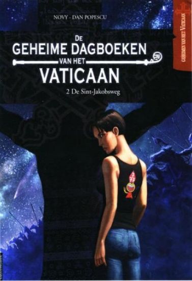 Afbeelding van Geheime dagboeken vaticaan #2 - Sint jakobsweg (SAGA, zachte kaft)