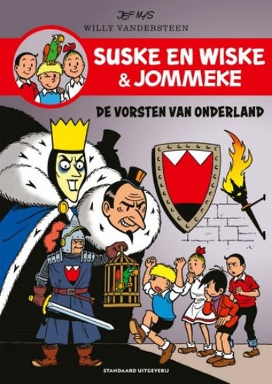 Afbeelding van Suske en wiske & jommeke - Vorsten van onderland (STANDAARD, zachte kaft)