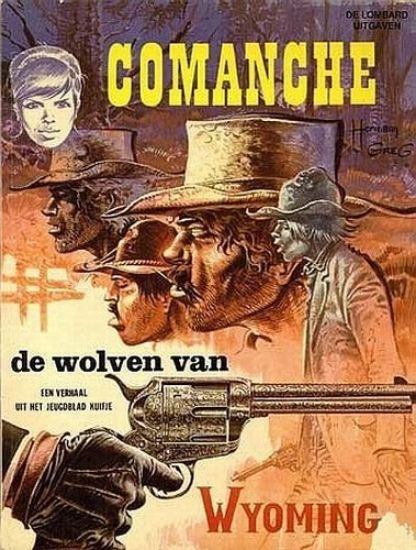 Afbeelding van Comanche #3 - Wolven van wyoming (HELMOND , zachte kaft)