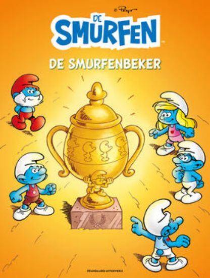 Afbeelding van Smurfen #44 - Smurfenbeker (STANDAARD, zachte kaft)