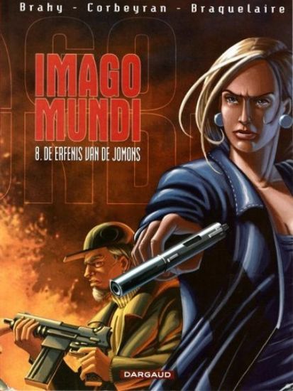 Afbeelding van Imago mundi #8 - Erfenis van de jomons - Tweedehands (DARGAUD, zachte kaft)