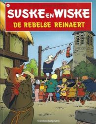 Afbeeldingen van Suske en wiske #257 - Rebelse reinaert(nieuwe cover)