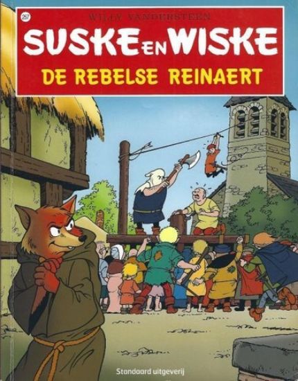 Afbeelding van Suske en wiske #257 - Rebelse reinaert(nieuwe cover) (STANDAARD, zachte kaft)