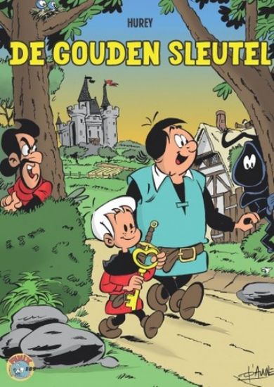 Afbeelding van Fenix collectie #189 - Gouden sleutel (VLAAMS STRIPCENTRUM VZW, zachte kaft)