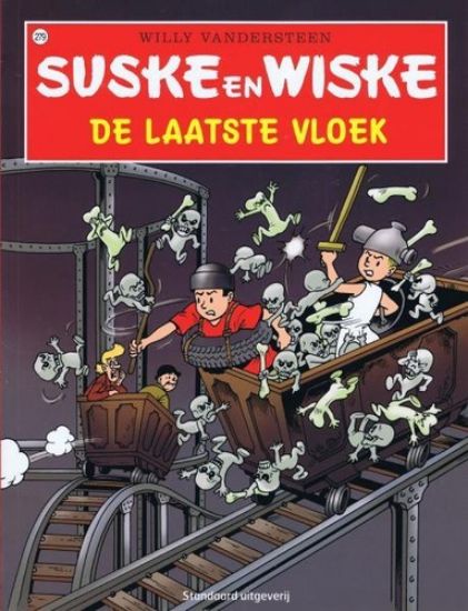 Afbeelding van Suske en wiske #279 - Laatste vloek(nieuwe cover) (STANDAARD, zachte kaft)