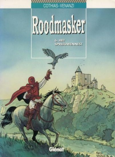 Afbeelding van Roodmasker #6 - Spreeuwennest (GLENAT, zachte kaft)