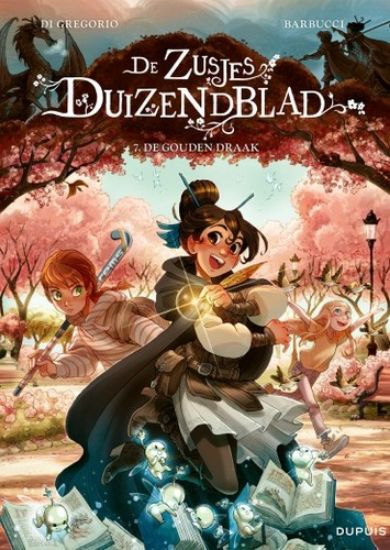 Afbeelding van Zusjes duizendblad #7 - Gouden draak (DUPUIS, zachte kaft)