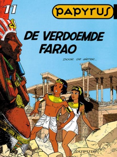 Afbeelding van Papyrus #11 - Verdoemde farao (DUPUIS, zachte kaft)