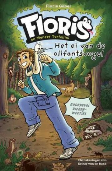 Afbeelding van Floris #2 - Ei van de olifantsvogel (KOSMOS, harde kaft)