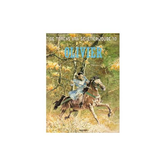Afbeelding van Torens van schemerwoude #10 - Olivier (ARBORIS, zachte kaft)