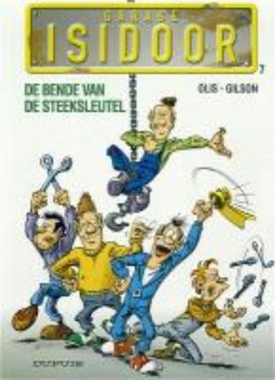Afbeelding van Garage isidoor #7 - Bende van de steeksleutel (DUPUIS, zachte kaft)
