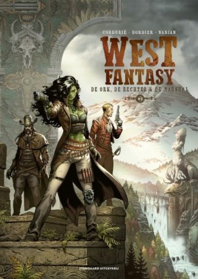 Afbeelding van West fantasy #3 - Ork, de rechter & de marschal (STANDAARD, zachte kaft)