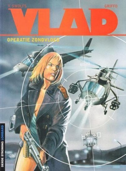Afbeelding van Vlad #6 - Operatie zondvloed (LOMBARD, zachte kaft)