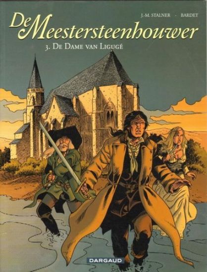 Afbeelding van Meestersteenhouwer pakket 1-3 (DARGAUD, zachte kaft)