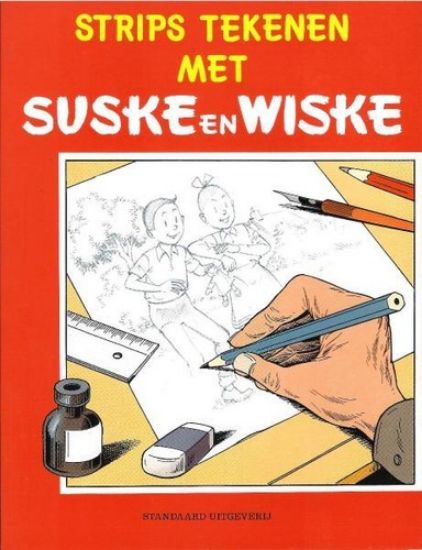 Afbeelding van Suske en wiske - Strips tekenen met suske en wiske (STANDAARD, zachte kaft)