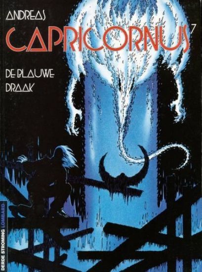 Afbeelding van Capricornus #7 - Blauwe draak (LOMBARD, zachte kaft)