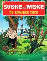 Afbeeldingen van Suske en wiske #217 - Komieke coco (nieuwe cover)