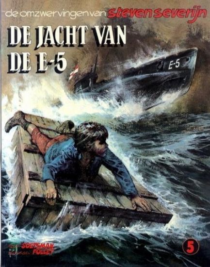 Afbeelding van Steven severijn #5 - Jacht van de e-5 (OBERON, zachte kaft)
