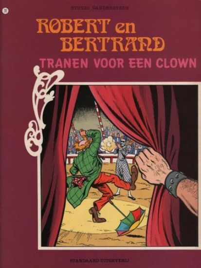 Afbeelding van Robert bertrand #77 - Tranen voor een clown (STANDAARD, zachte kaft)
