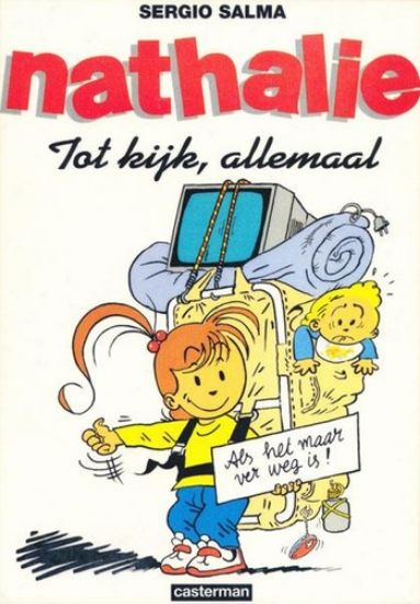 Afbeelding van Nathalie #3 - Tot kijk allemaal - Tweedehands (CASTERMAN, zachte kaft)
