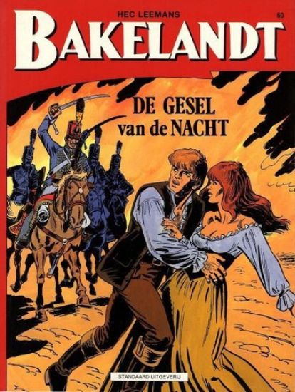 Afbeelding van Bakelandt #60 - Gesel van de nacht (STANDAARD, zachte kaft)
