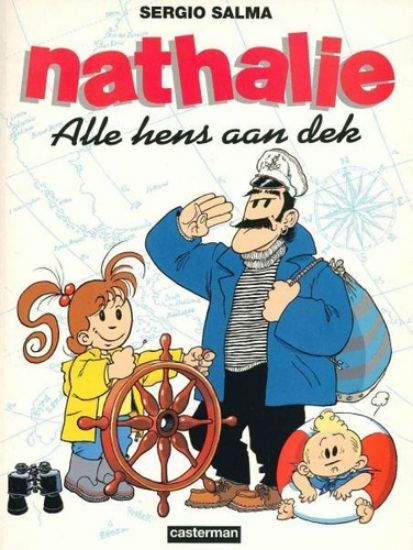 Afbeelding van Nathalie #4 - Alle hens aan dek (CASTERMAN, zachte kaft)
