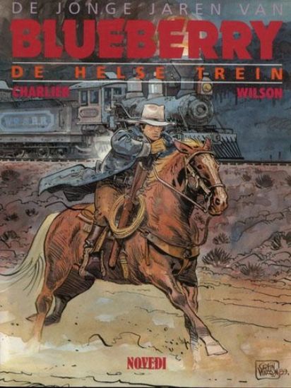 Afbeelding van Jonge jaren van blueberry #28 - Helse trein (6) (NOVEDI, zachte kaft)