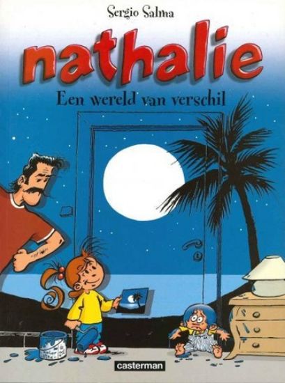 Afbeelding van Nathalie #11 - Wereld van verschil (CASTERMAN, zachte kaft)