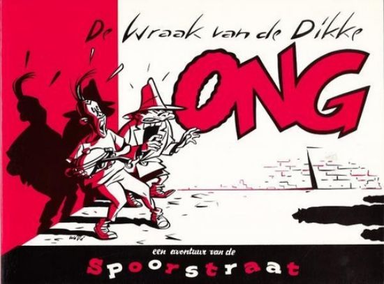 Afbeelding van Willem vleeschouwer - Wraak van dikke ong (OOG BLIK)