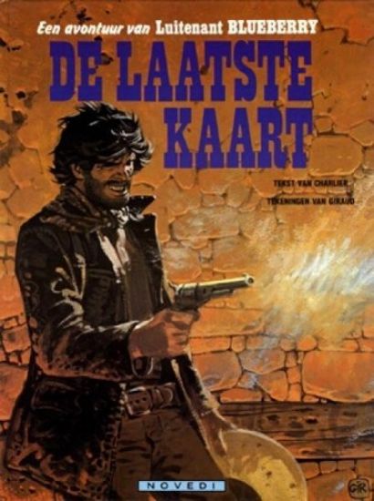 Afbeelding van Blueberry #24 - Laatste kaart (NOVEDI, harde kaft)