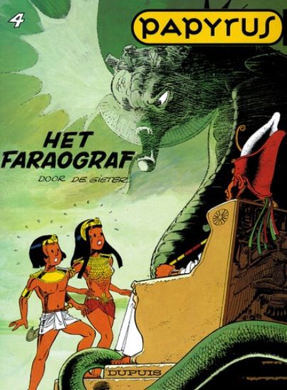 Afbeelding van Papyrus #4 - Faraograf (DUPUIS, zachte kaft)