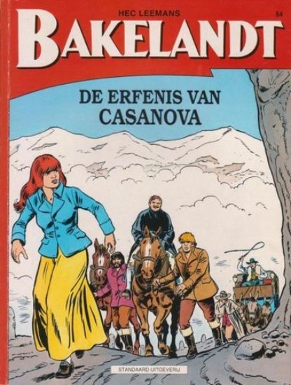 Afbeelding van Bakelandt #64 - Erfenis van casanova (STANDAARD, zachte kaft)