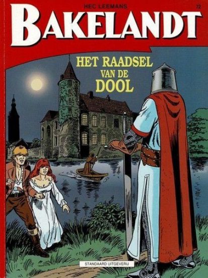 Afbeelding van Bakelandt #72 - Raadsel van de dool (STANDAARD, zachte kaft)