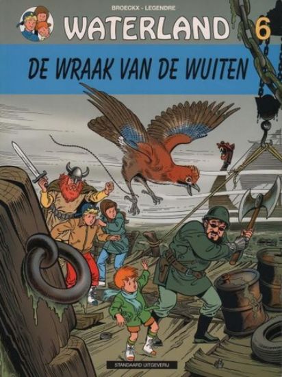 Afbeelding van Waterland #6 - Wraak van de wuiten (STANDAARD, zachte kaft)