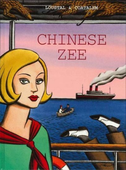 Afbeelding van Chinese zee (OOG BLIK, harde kaft)