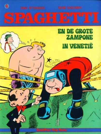 Afbeelding van Spaghetti #4 - Grote zampone (CENTRIPRESS, zachte kaft)