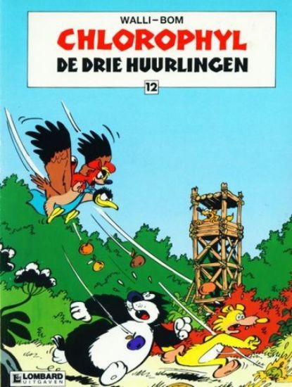 Afbeelding van Chlorophyl #12 - Drie huurlingen (LOMBARD, zachte kaft)