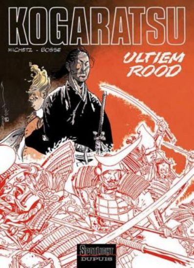 Afbeelding van Kogaratsu #10 - Ultiem rood (DUPUIS, zachte kaft)