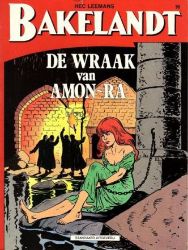 Afbeeldingen van Bakelandt #55 - Wraak van amon ra