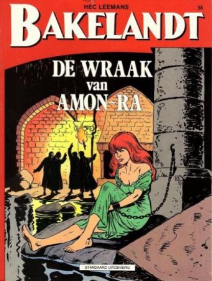 Afbeelding van Bakelandt #55 - Wraak van amon ra (STANDAARD, zachte kaft)
