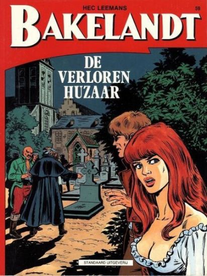Afbeelding van Bakelandt #59 - Verloren huzaar (STANDAARD, zachte kaft)