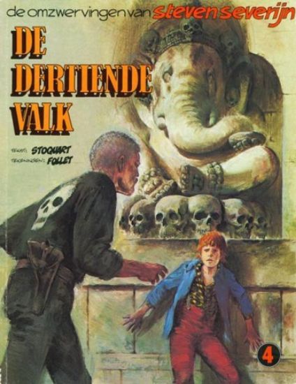 Afbeelding van Steven severijn #4 - Dertiende valk (OBERON, zachte kaft)