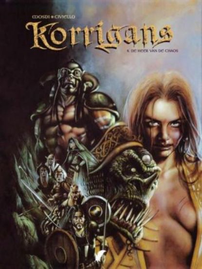 Afbeelding van Korrigans #4 - Heer van de chaos (DAEDALUS, harde kaft)