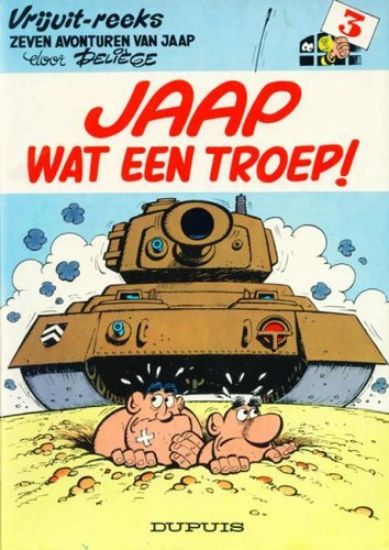Afbeelding van Jaap #3 - Wat een troep (DUPUIS, zachte kaft)