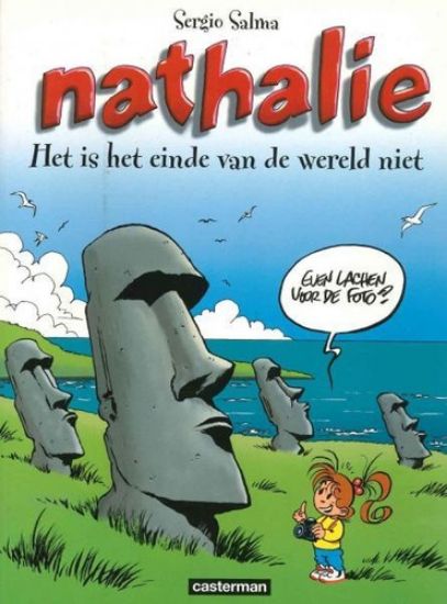 Afbeelding van Nathalie #8 - Is het einde van de wereld niet (CASTERMAN, zachte kaft)