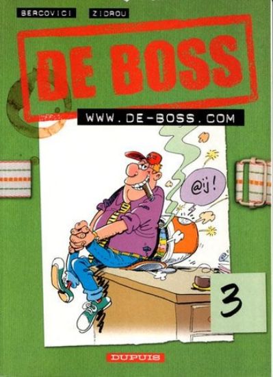 Afbeelding van De boss #3 - Www de-boss com (DUPUIS, zachte kaft)
