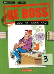 Afbeeldingen van De boss #3 - Www de-boss com (DUPUIS, zachte kaft)