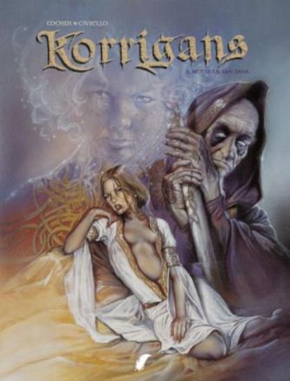 Afbeelding van Korrigans #3 - Volk van dana (DAEDALUS, harde kaft)